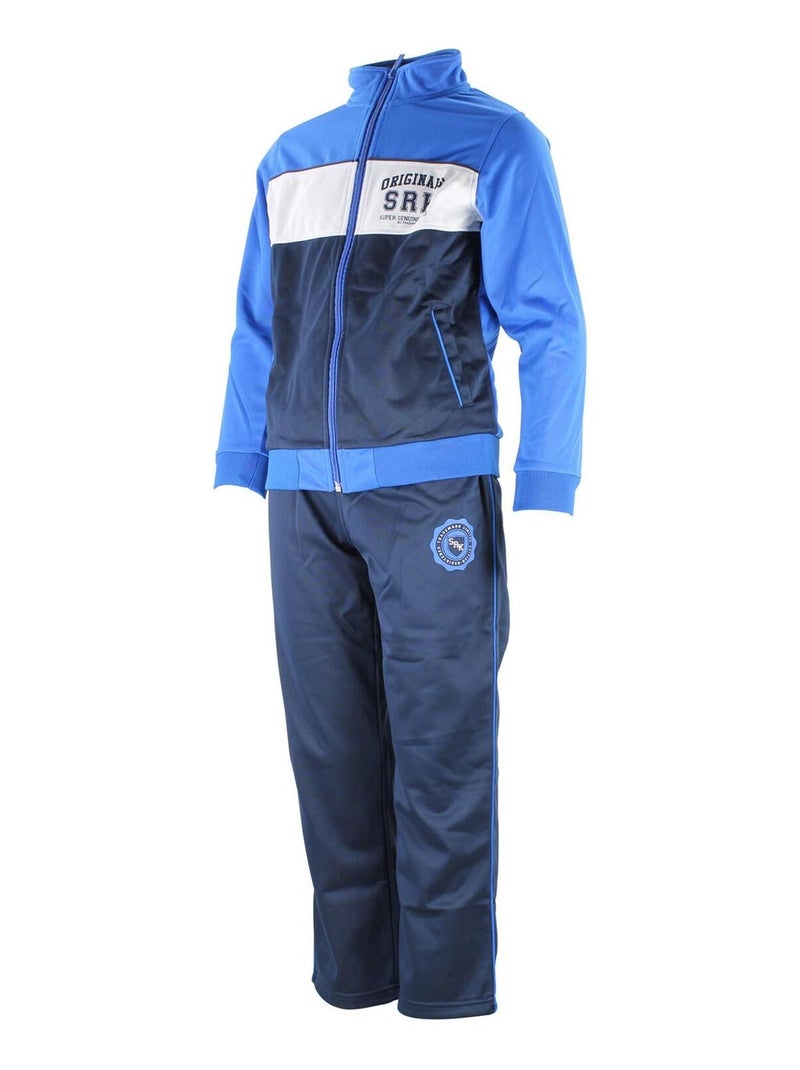 Jogging garçon EFAR - SRK Bleu - Kiabi