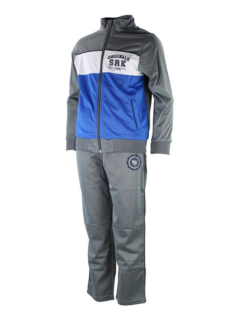 Jogging garçon EFAR - SRK Gris - Kiabi