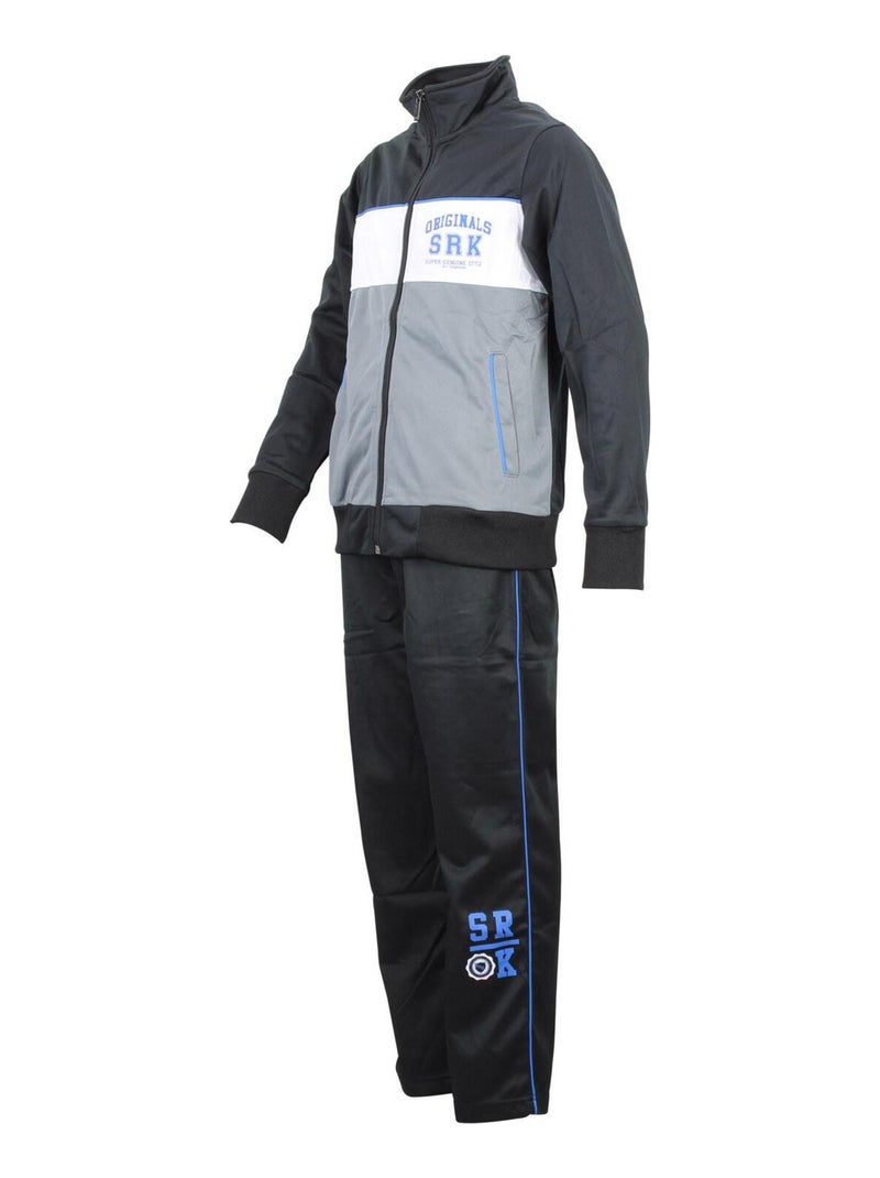 Jogging garçon EFAR - SRK Noir Noir - Kiabi