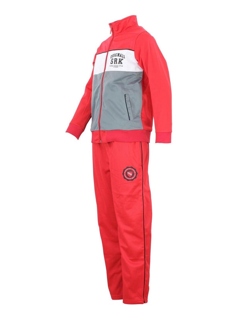 Jogging garçon EFAR - SRK Rouge - Kiabi