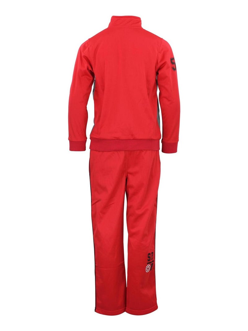 Jogging garçon EFAR - SRK Rouge - Kiabi