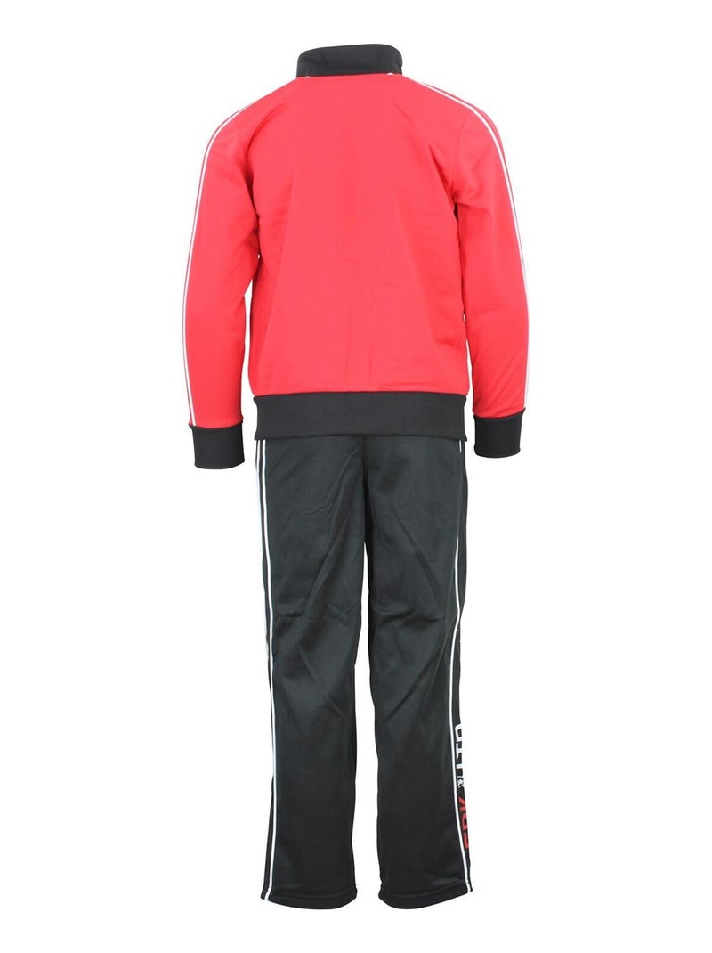 Jogging garçon EGOJ - SRK Rouge - Kiabi