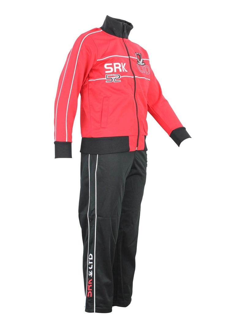 Jogging garçon EGOJ - SRK Rouge - Kiabi