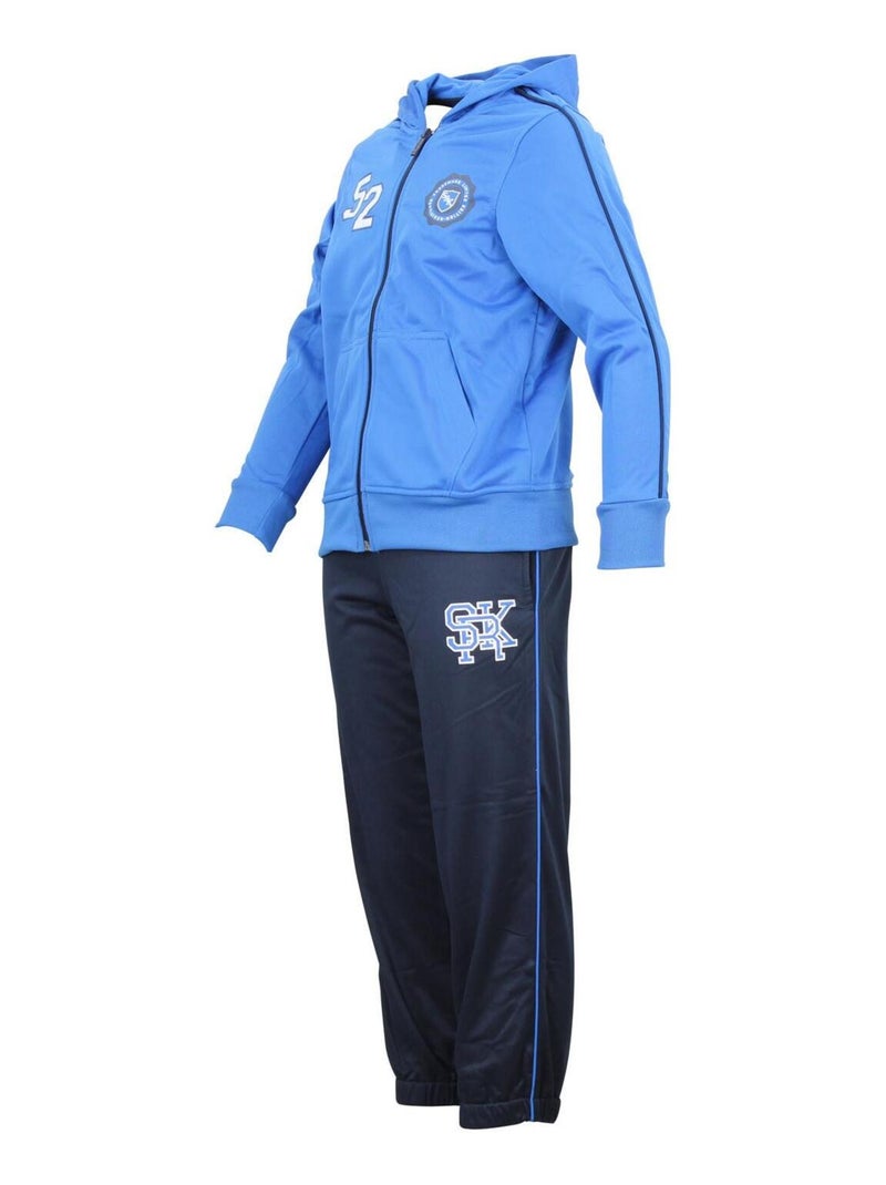 Jogging garçon EKIN - SRK Bleu - Kiabi