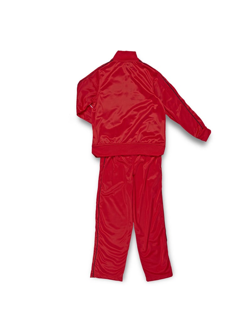 Jogging garçon EKORG - SRK Rouge - Kiabi