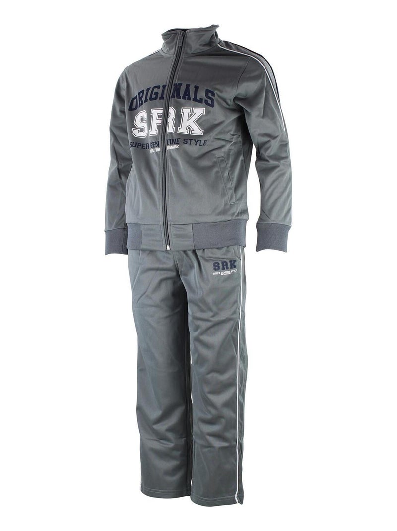 Jogging garçon EKORO - SRK Gris - Kiabi