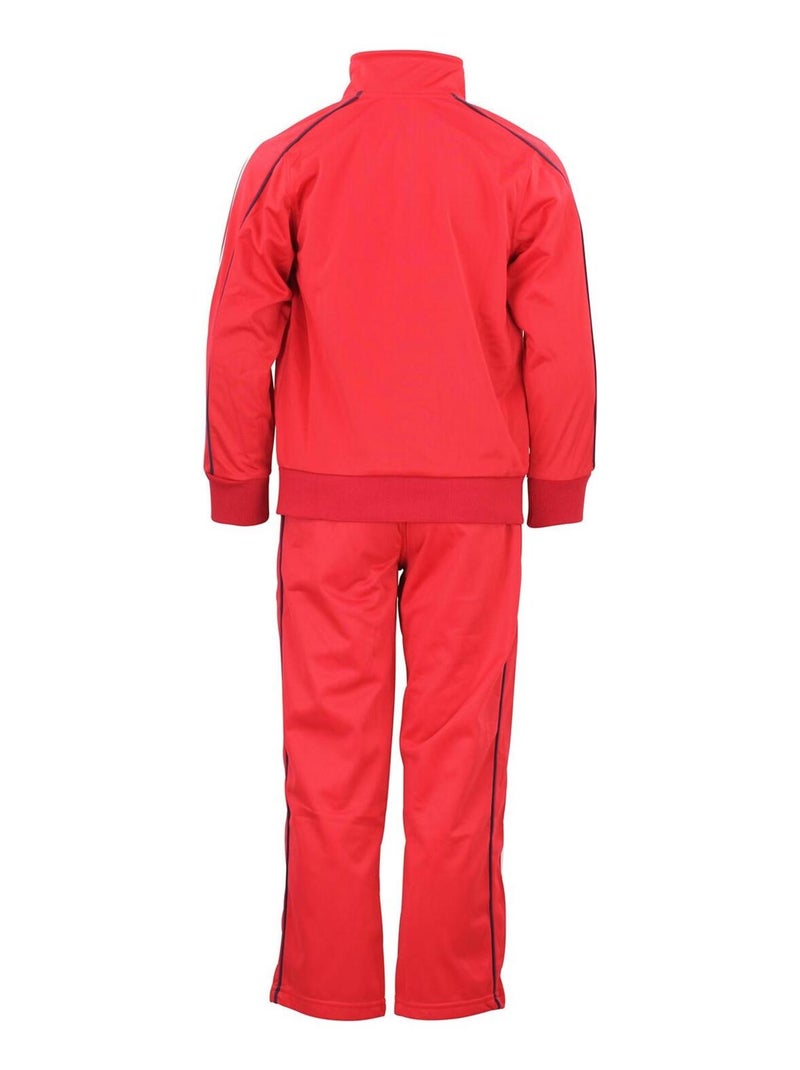 Jogging garçon EKORO - SRK Rouge - Kiabi