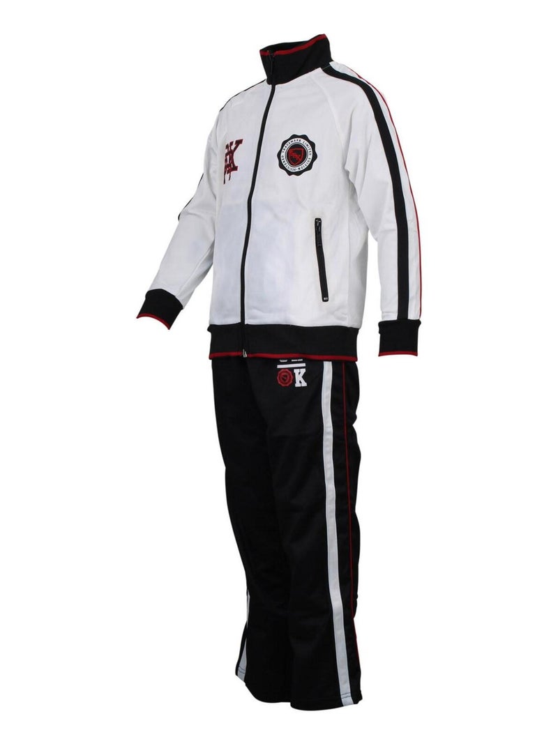 Jogging garçon EMAT - SRK Blanc - Kiabi