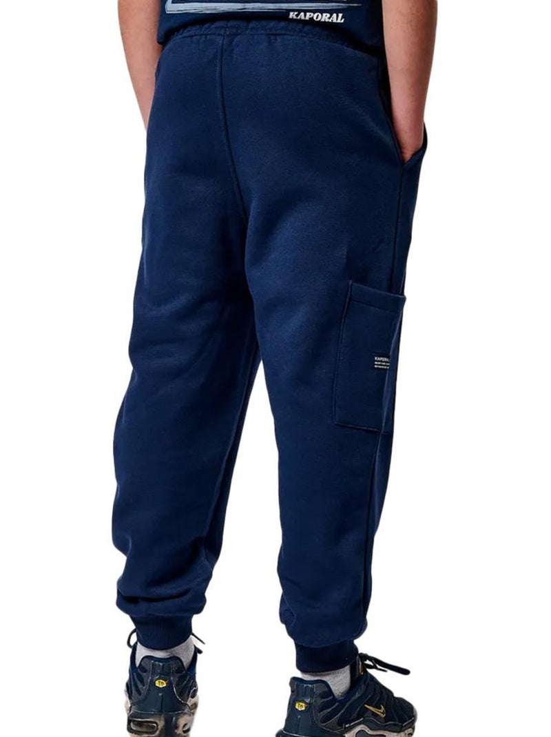 Jogging garçon kaporal Bleu marine - Kiabi