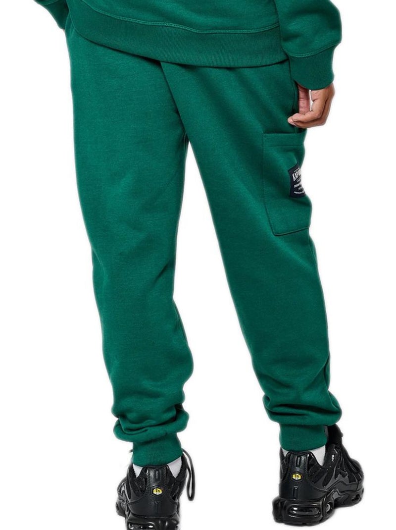 Jogging garçon kaporal Vert - Kiabi