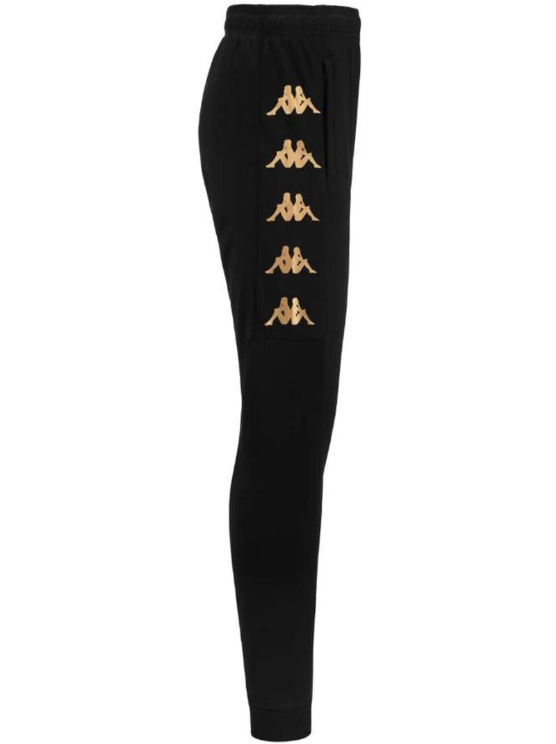 Jogging garçon kappa Noir - Kiabi