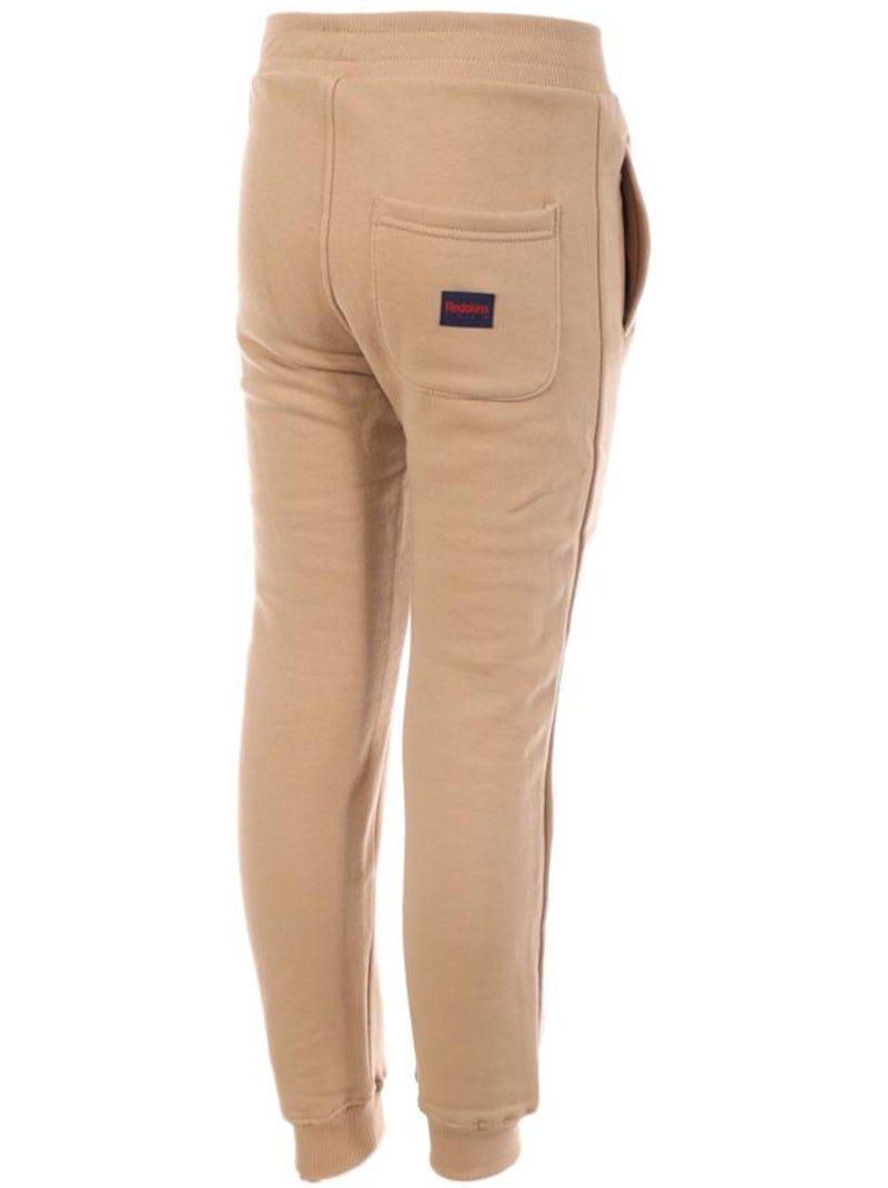 Jogging garçon redskins Beige - Kiabi
