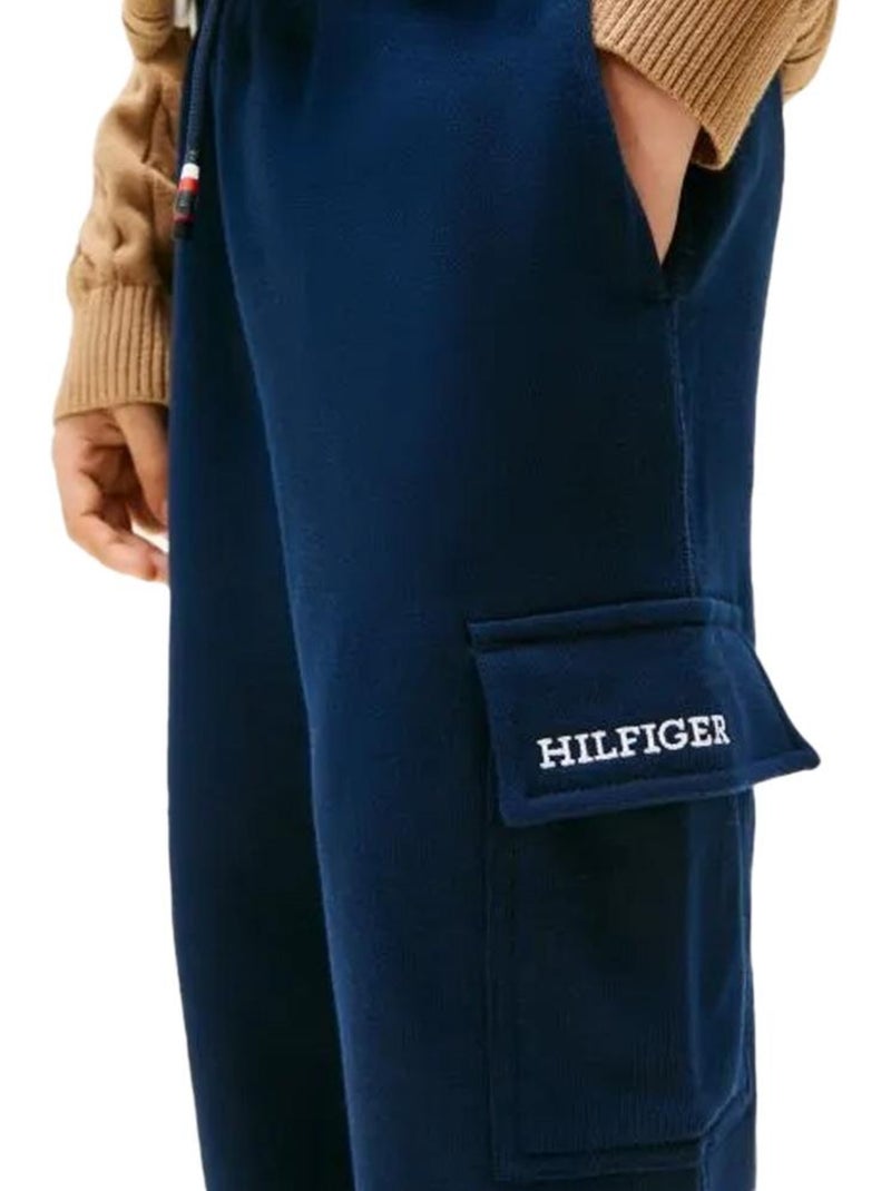 Jogging Garçon Tommy Hilfiger U Bleu marine - Kiabi