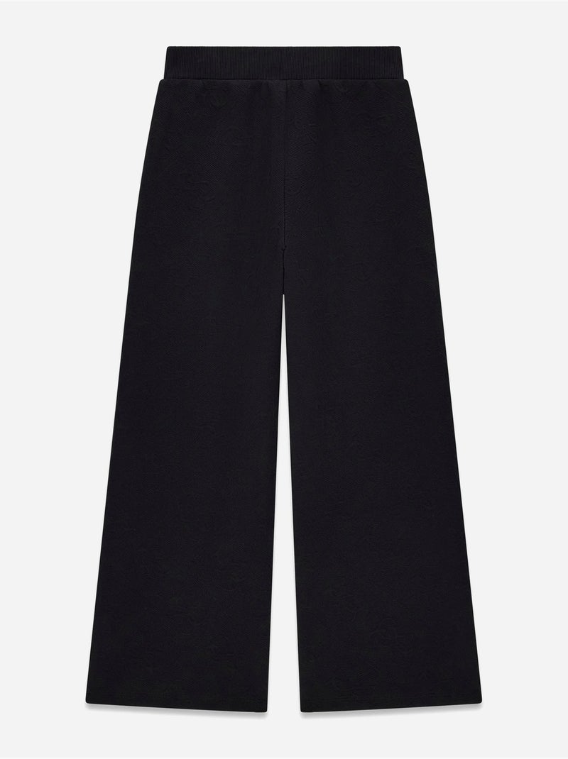 Jogging Guess kids évasé Noir - Kiabi