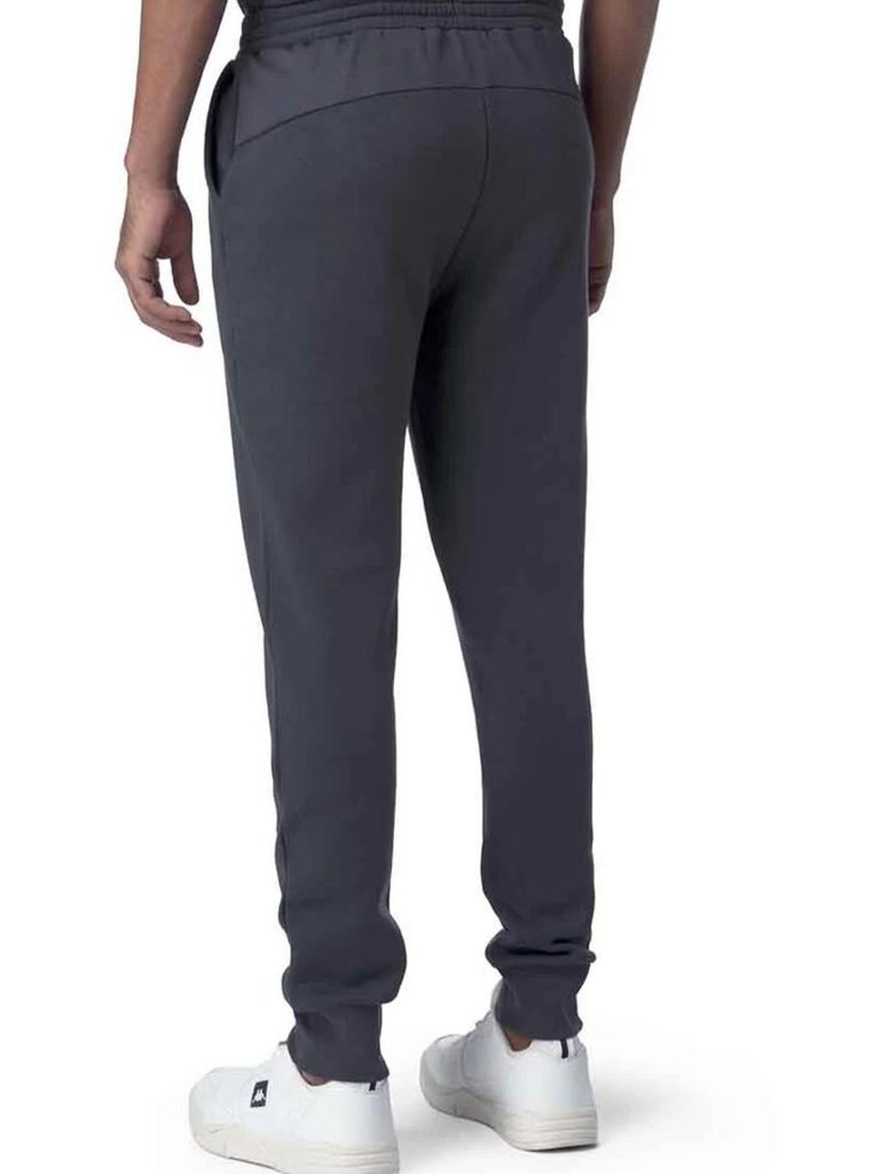 Jogging Homme Kappa Gris Argenté - Kiabi