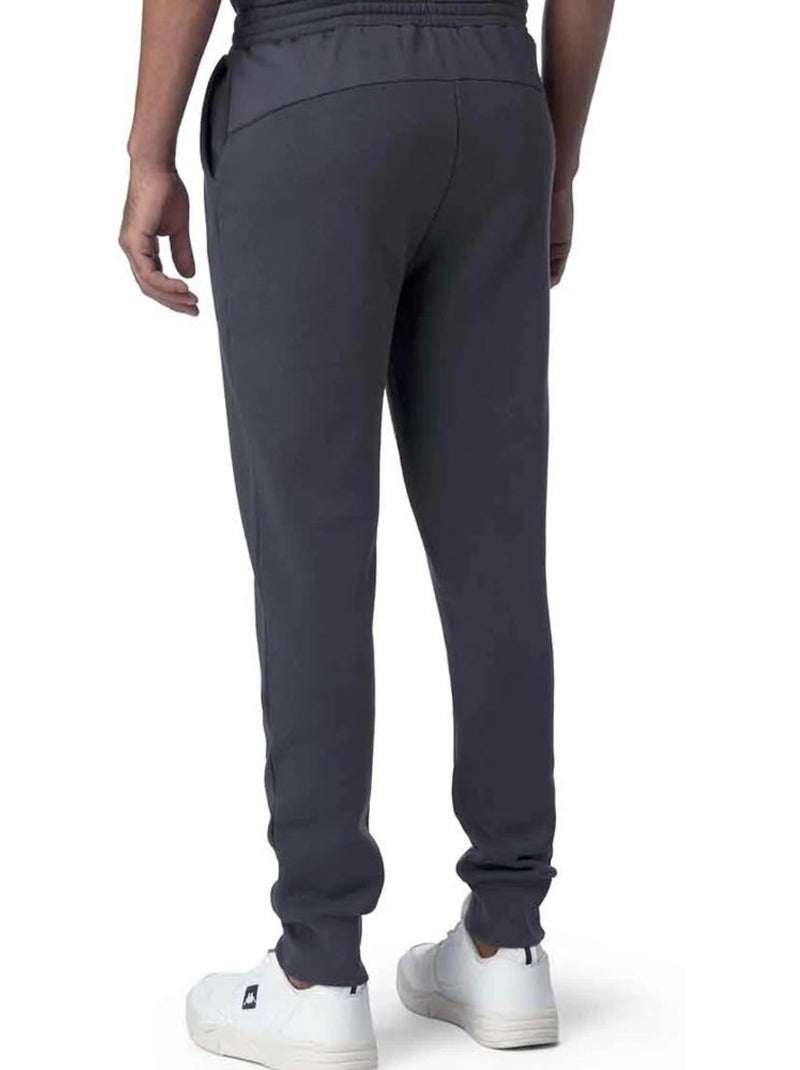 Jogging Homme Kappa Gris Argenté - Kiabi