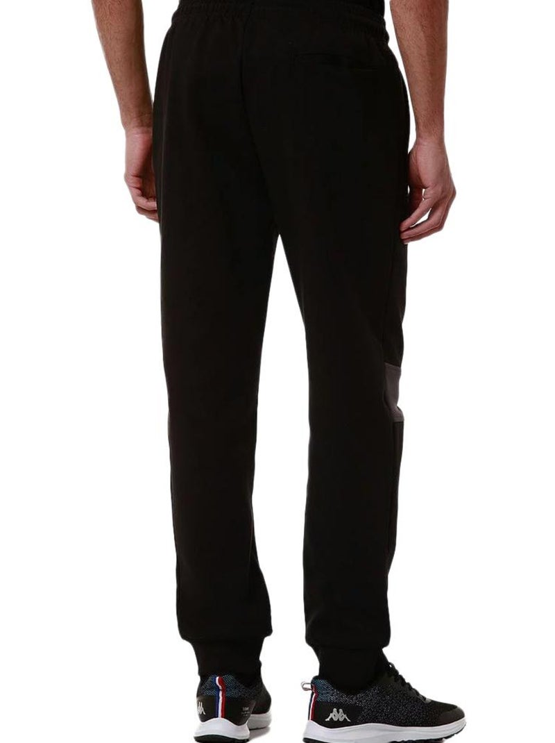 Jogging Homme Kappa Noir - Kiabi