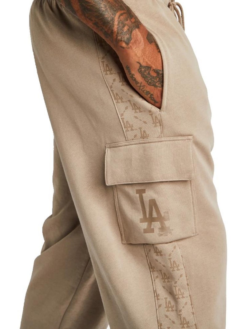 Jogging Homme New Era Marron cappuccino - Kiabi