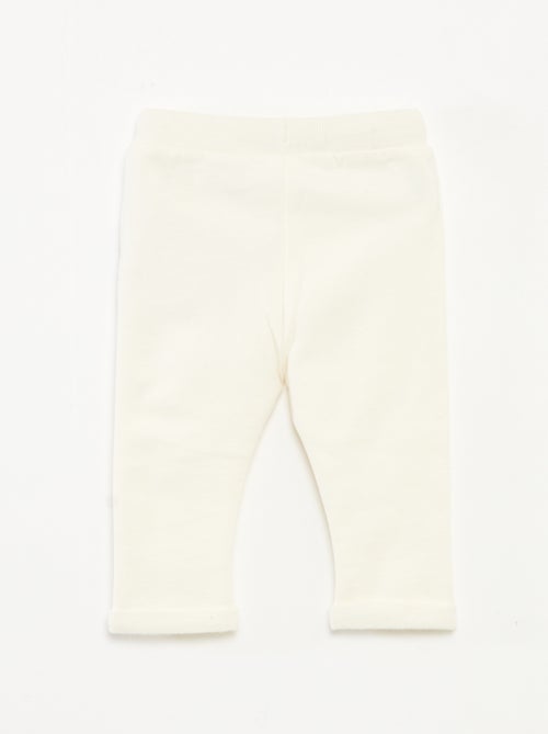 Jogging imprimé 'Harrypotter' en polaire coton - Kiabi