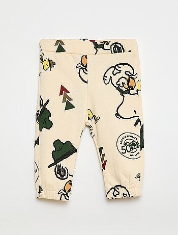 Jogging imprimé 'Snoopy' all-over en coton