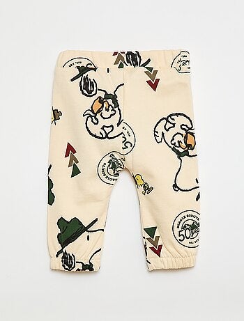 Jogging imprimé 'Snoopy' all-over en coton