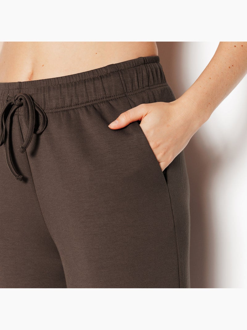 Jogging jilena - rougegorge lingerie Marron - Kiabi