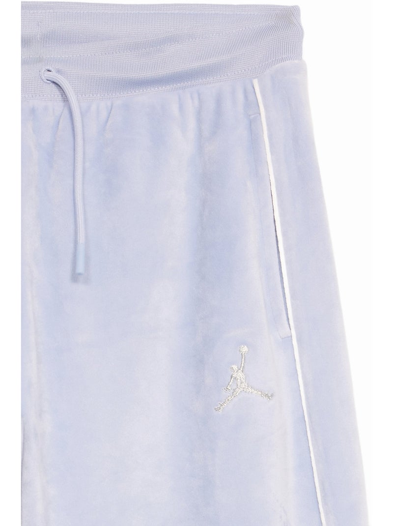 Jogging Jordan en velours Bleu ciel - Kiabi