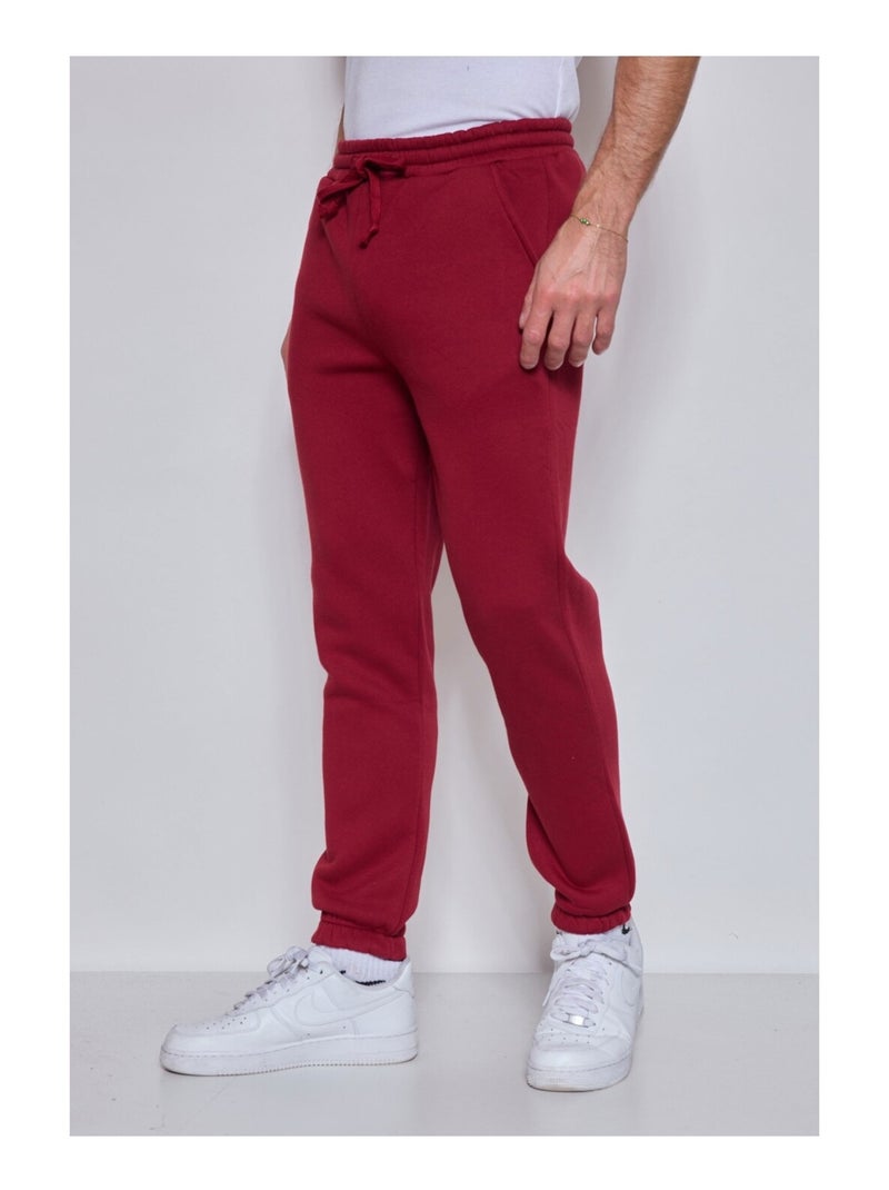 Jogging Kebello Bordeaux - Kiabi