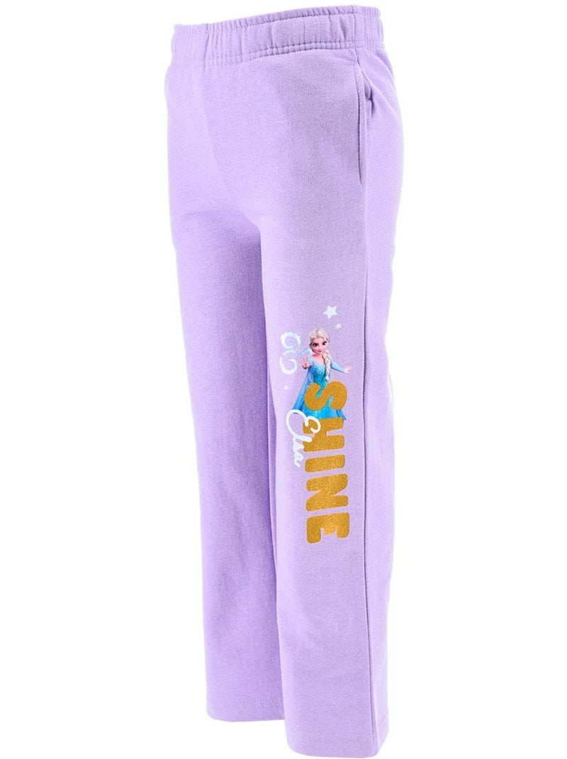 Jogging La Reine des Neiges | Licence Officielle Violet - Kiabi