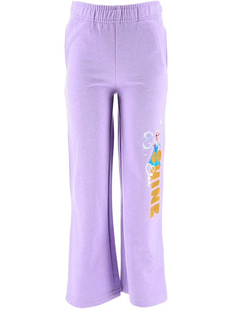 Jogging La Reine des Neiges | Licence Officielle Violet - Kiabi