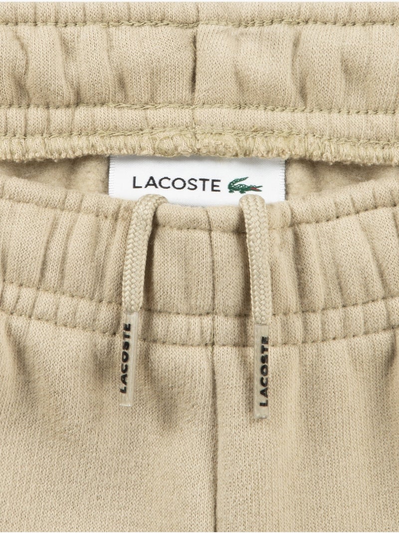 Jogging Lacoste Core pant unisex Beige - Kiabi