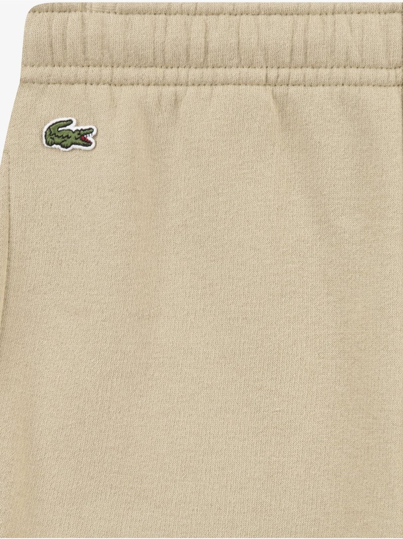 Jogging Lacoste Core pant unisex Beige - Kiabi