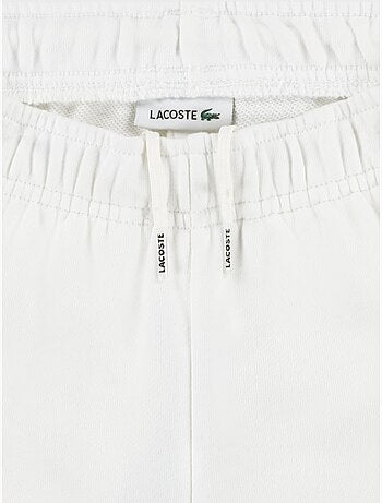 Jogging Lacoste taille élastique