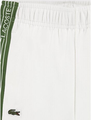 Jogging Lacoste taille élastique