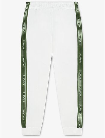 Jogging Lacoste taille élastique