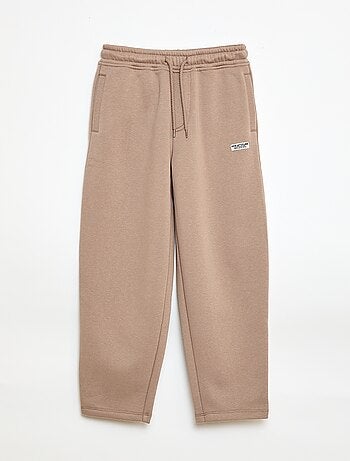 Jogging large en molleton