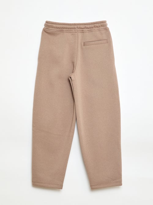 Jogging large en molleton - Kiabi