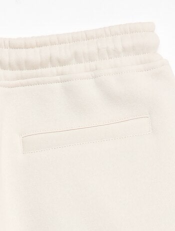 Jogging large en molleton