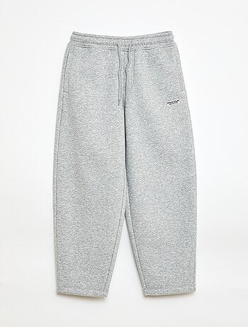 Jogging large en molleton