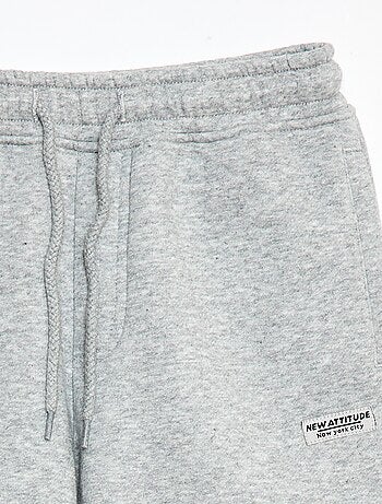 Jogging large en molleton