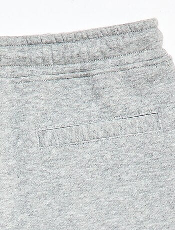 Jogging large en molleton