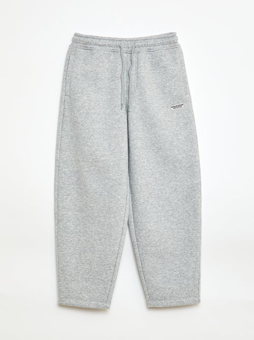 Jogging large en molleton - Kiabi