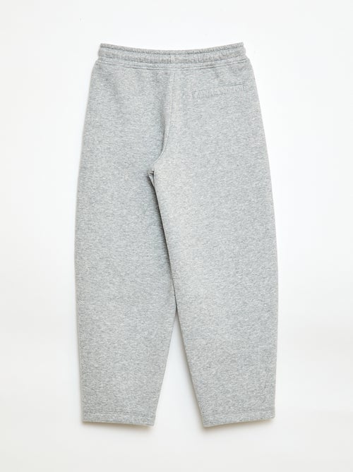 Jogging large en molleton - Kiabi