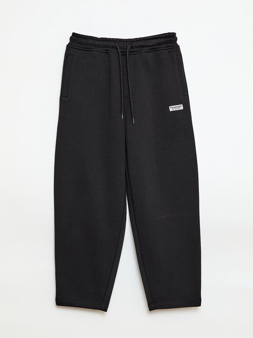 Jogging large en molleton - Kiabi