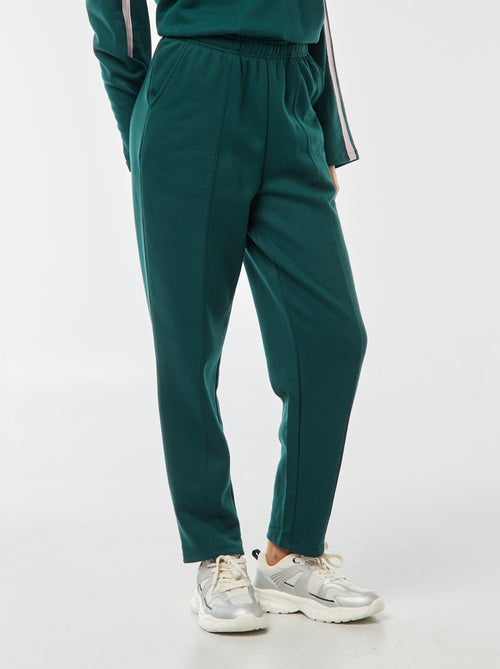 Jogging large en molleton - Kiabi