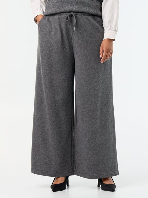 Jogging large uni - Kiabi