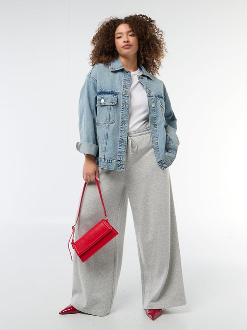 Jogging large uni - Kiabi