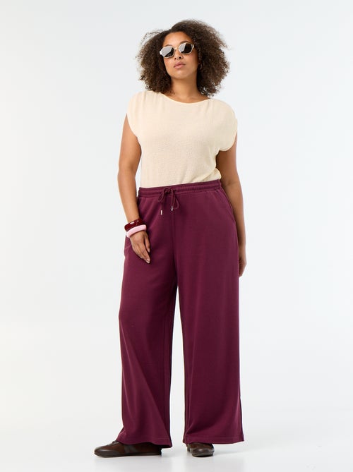 Jogging large uni - Kiabi Jogging large uni - Kiabi