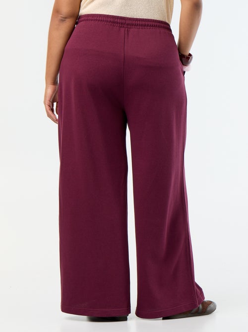 Jogging large uni - Kiabi Jogging large uni - Kiabi