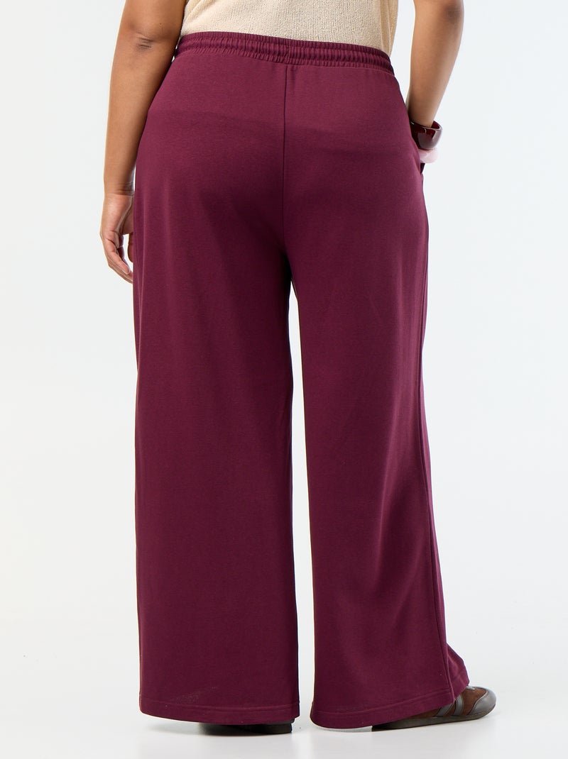 Jogging large uni Rose - Kiabi